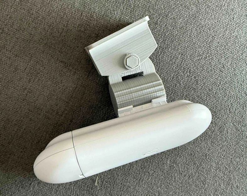Giá treo tường tùy chỉnh cho thiết bị Ubiquiti 5AC Loco in 3D - Image 1