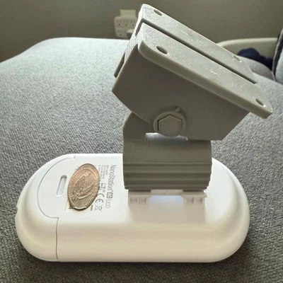 Giá treo tường tùy chỉnh cho thiết bị Ubiquiti 5AC Loco in 3D