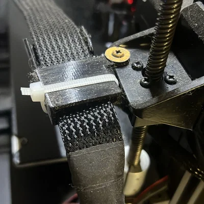 Bộ dẫn hướng cáp cho máy in 3D Artillery Sidewinder X4 Plus
