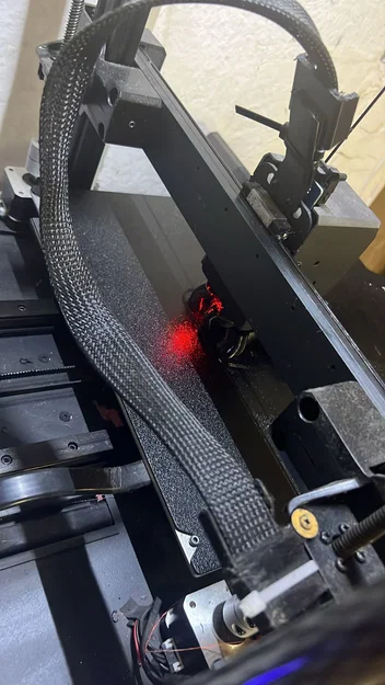 Bộ dẫn hướng cáp cho máy in 3D Artillery Sidewinder X4 Plus - Image 2