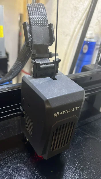 Bộ dẫn hướng cáp cho máy in 3D Artillery Sidewinder X4 Plus - Image 3