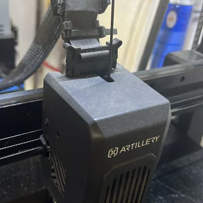 Bộ dẫn hướng cáp cho máy in 3D Artillery Sidewinder X4 Plus