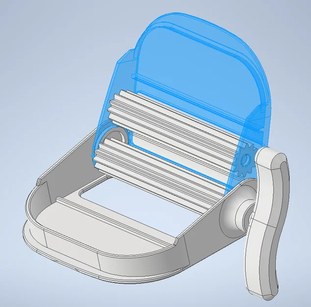 Dụng cụ ép ống tuýp kem đánh răng, mù tạt 3D tiện ích - Image 2