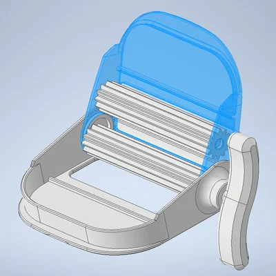 Dụng cụ ép ống tuýp kem đánh răng, mù tạt 3D tiện ích