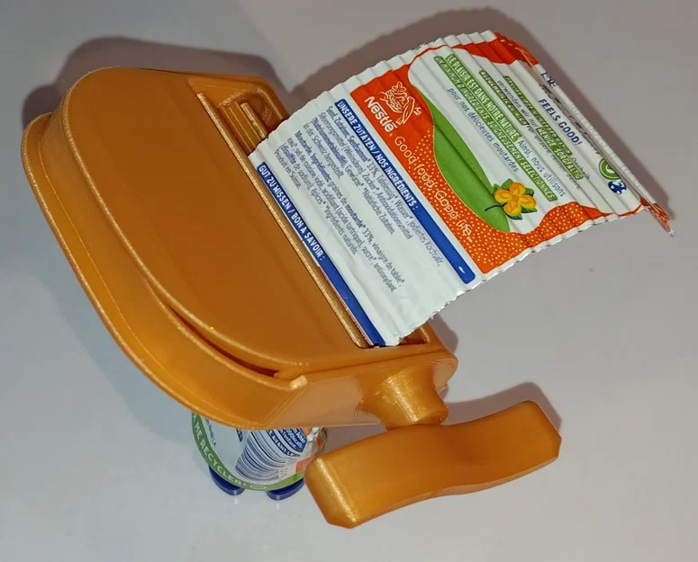 Dụng cụ ép ống tuýp kem đánh răng, mù tạt 3D tiện ích - Image 3