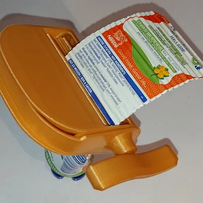 Dụng cụ ép ống tuýp kem đánh răng, mù tạt 3D tiện ích