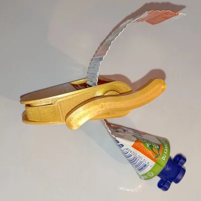 Dụng cụ ép ống tuýp kem đánh răng, mù tạt 3D tiện ích