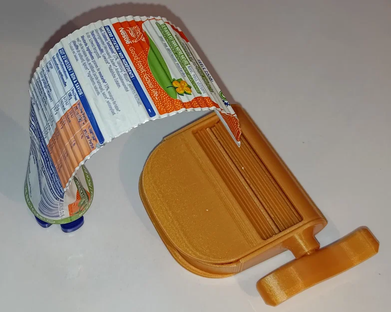 Dụng cụ ép ống tuýp kem đánh răng, mù tạt 3D tiện ích - Image 5
