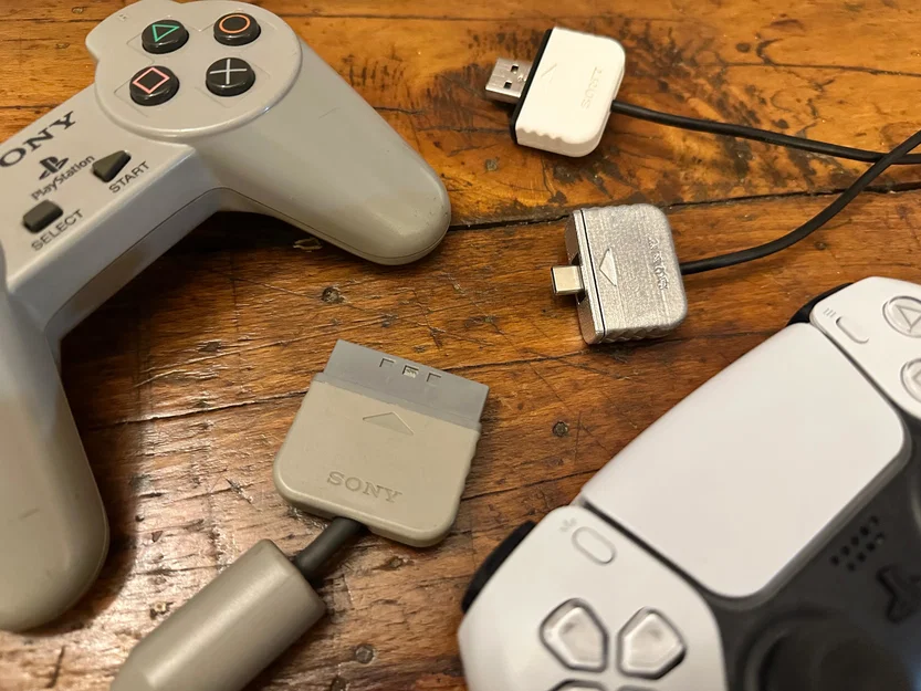 Phụ kiện PS5 kỷ niệm 30 năm PlayStation – Đầu cáp PSOne - Image 2
