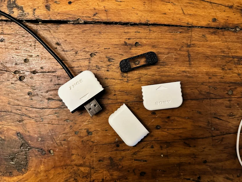 Phụ kiện PS5 kỷ niệm 30 năm PlayStation – Đầu cáp PSOne - Image 4