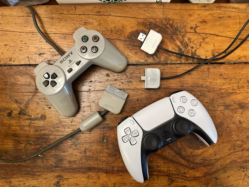 Phụ kiện PS5 kỷ niệm 30 năm PlayStation – Đầu cáp PSOne - Image 5
