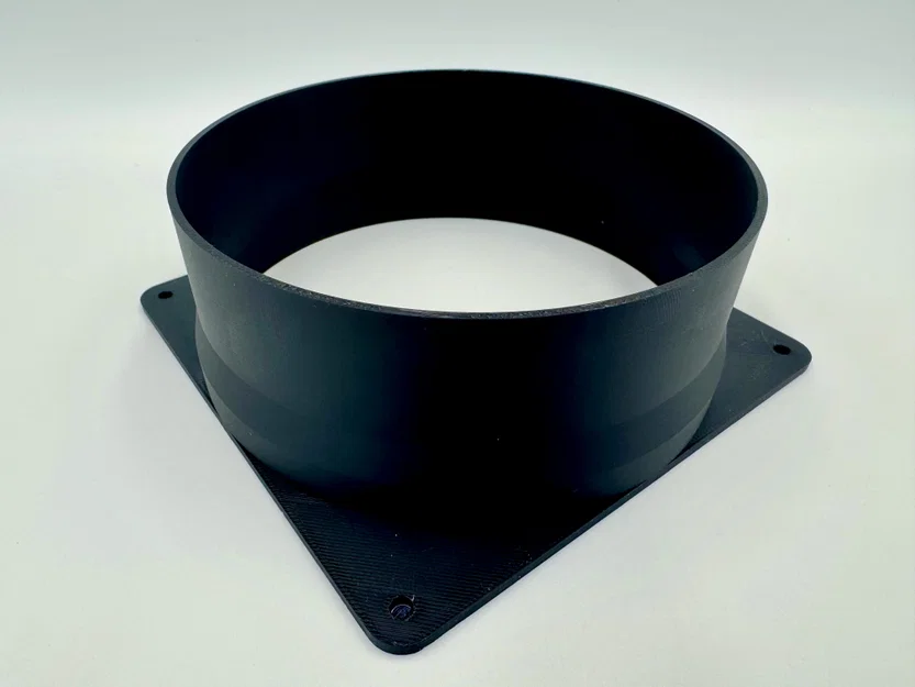 Adaptor quạt 140mm sang ống 140mm (140mm Fan To 140mm Pipe Adaptors) - Image 2