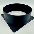 Adaptor quạt 140mm sang ống 140mm (140mm Fan To 140mm Pipe Adaptors) - Thumbnail 2