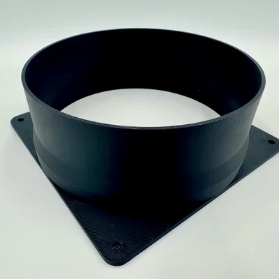 Adaptor quạt 140mm sang ống 140mm (140mm Fan To 140mm Pipe Adaptors)