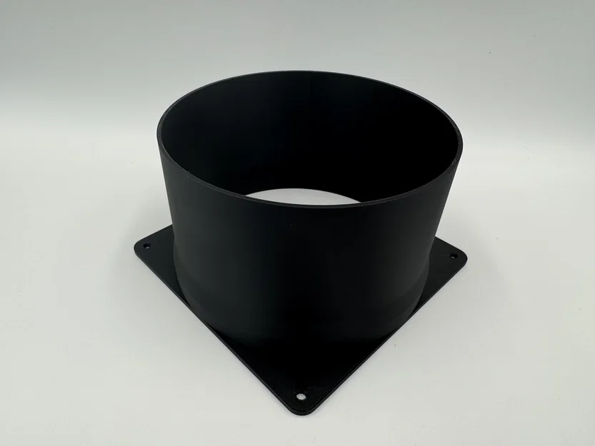 Adaptor quạt 140mm sang ống 140mm (140mm Fan To 140mm Pipe Adaptors) - Image 3