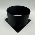Adaptor quạt 140mm sang ống 140mm (140mm Fan To 140mm Pipe Adaptors) - Thumbnail 3