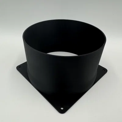 Adaptor quạt 140mm sang ống 140mm (140mm Fan To 140mm Pipe Adaptors)