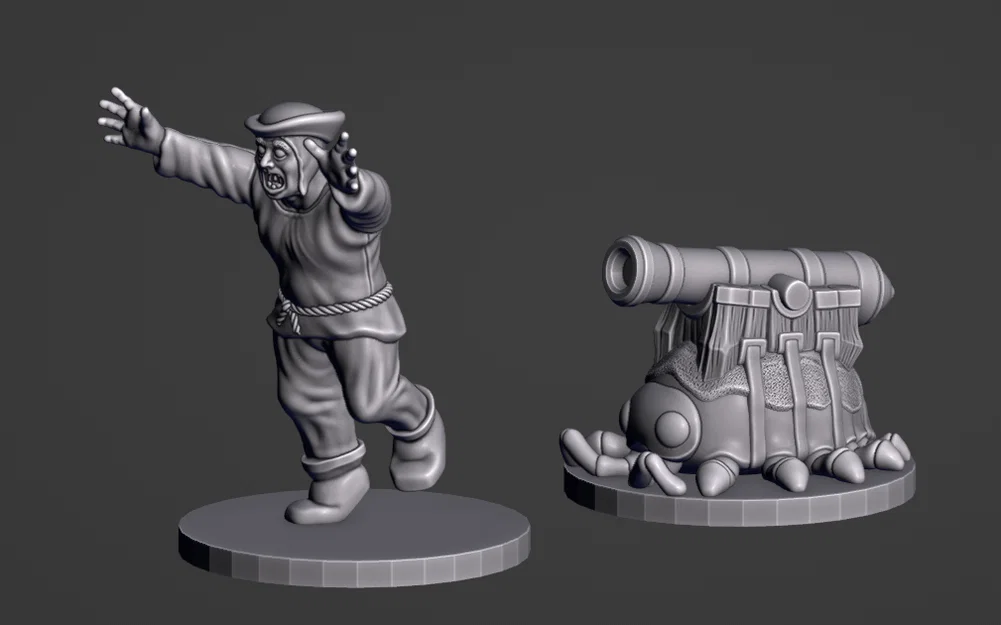 Giant Pillbugs – Bọ cuốn chiếu đất khổng lồ cho tabletop - Image 4