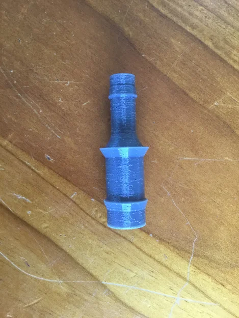 Khớp nối giảm đường kính ống nước 0.75 sang 0.5 inch (3D Print) - Image 1