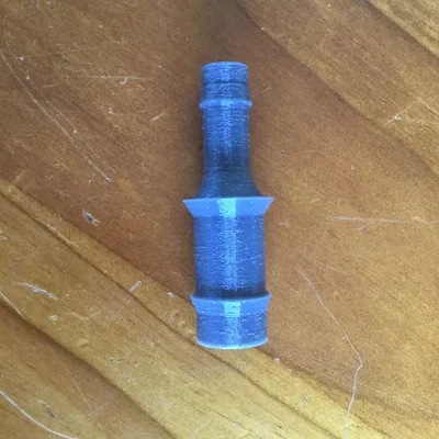 Khớp nối giảm đường kính ống nước 0.75 sang 0.5 inch (3D Print)