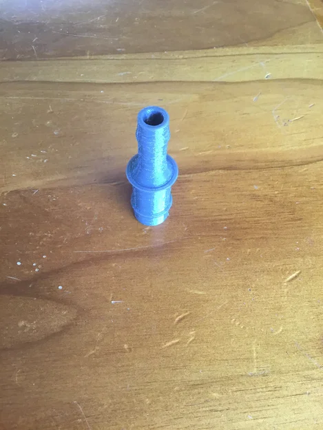 Khớp nối giảm đường kính ống nước 0.75 sang 0.5 inch (3D Print) - Image 2