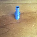 Khớp nối giảm đường kính ống nước 0.75 sang 0.5 inch (3D Print) - Thumbnail 2