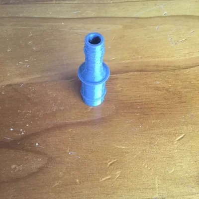 Khớp nối giảm đường kính ống nước 0.75 sang 0.5 inch (3D Print)