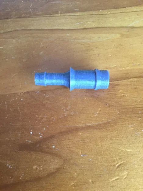 Khớp nối giảm đường kính ống nước 0.75 sang 0.5 inch (3D Print) - Image 3