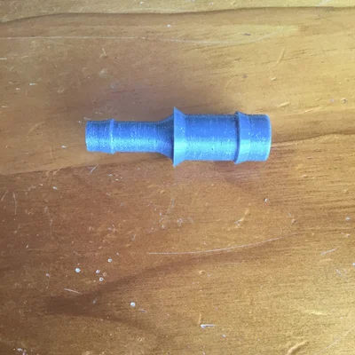 Khớp nối giảm đường kính ống nước 0.75 sang 0.5 inch (3D Print)