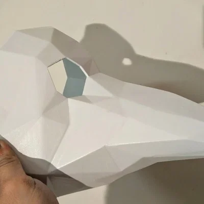 Mặt nạ Bác sĩ Dịch hạch in 3D (Printable Plague Doctor Mask)