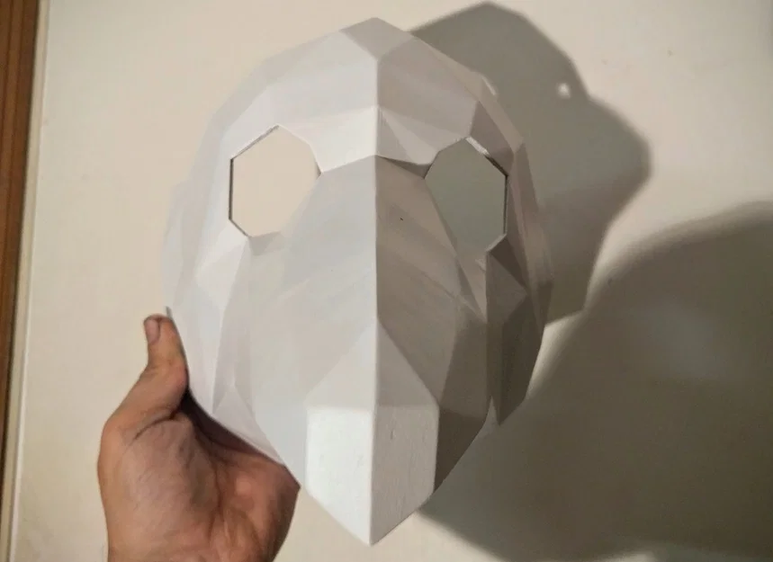 Mặt nạ Bác sĩ Dịch hạch in 3D (Printable Plague Doctor Mask) - Image 2