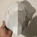 Mặt nạ Bác sĩ Dịch hạch in 3D (Printable Plague Doctor Mask) - Thumbnail 2