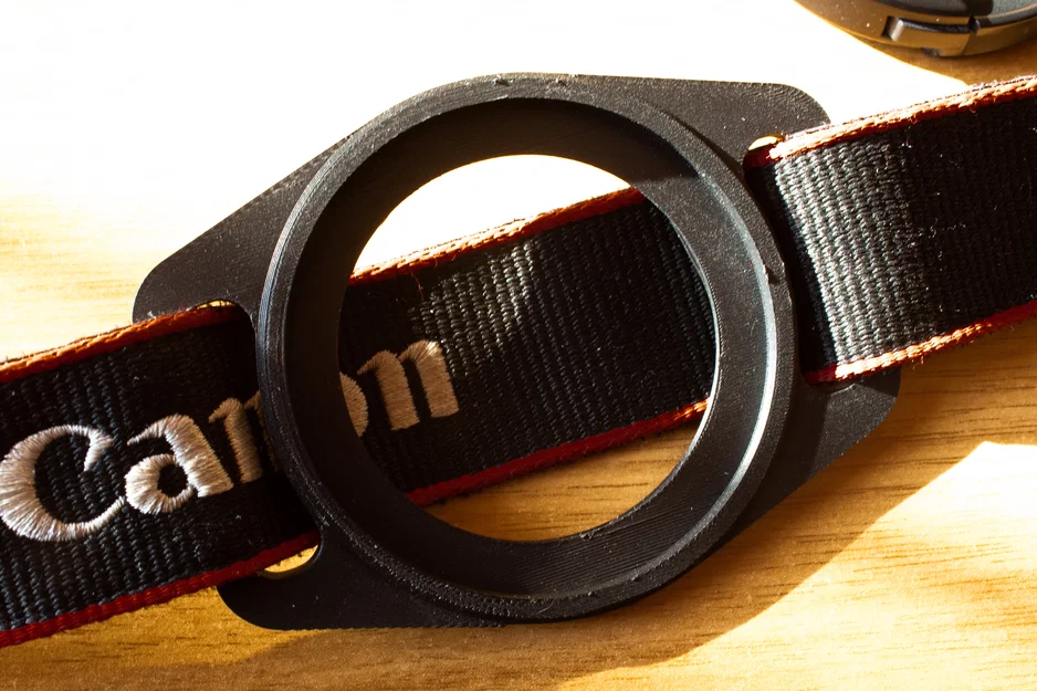 Kẹp Giữ Nắp Lens Cho Dây Đeo Máy Ảnh (Lens Cap Holder for Camera Strap) - Image 2