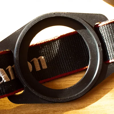 Kẹp Giữ Nắp Lens Cho Dây Đeo Máy Ảnh (Lens Cap Holder for Camera Strap)