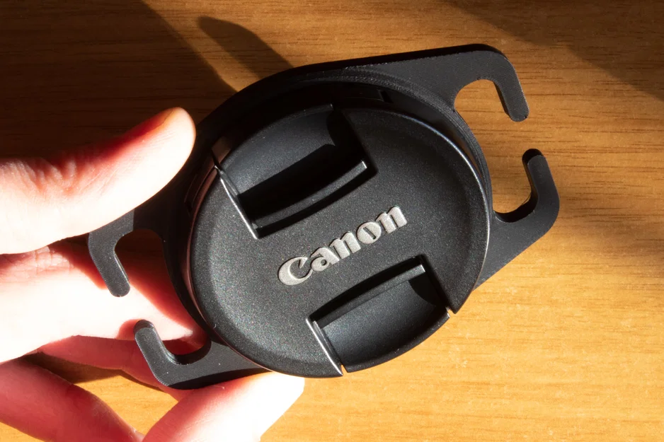 Kẹp Giữ Nắp Lens Cho Dây Đeo Máy Ảnh (Lens Cap Holder for Camera Strap) - Image 3