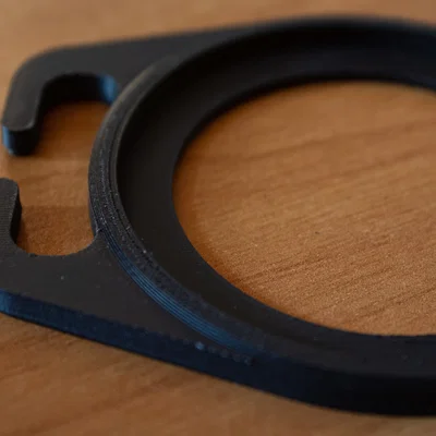 Kẹp Giữ Nắp Lens Cho Dây Đeo Máy Ảnh (Lens Cap Holder for Camera Strap)