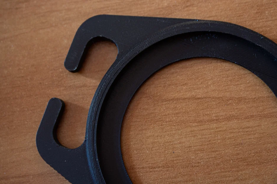 Kẹp Giữ Nắp Lens Cho Dây Đeo Máy Ảnh (Lens Cap Holder for Camera Strap) - Image 5