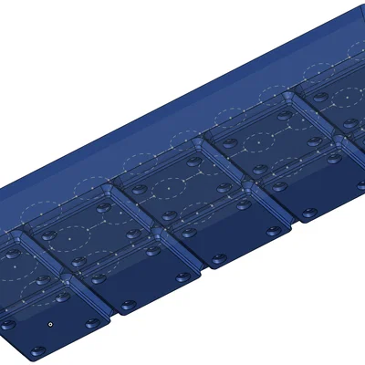Khay đầu tuýp Husky & linh tinh kèm đế Gridfinity – tự chỉnh theo ý!