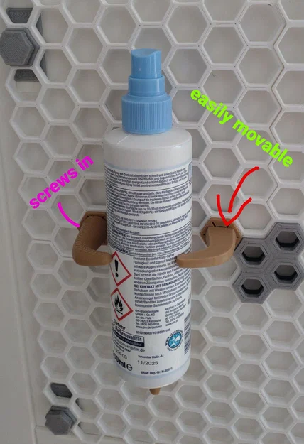 Honeycomb Storage Wall Screwiverse – Insert ren tháo lắp nhanh - Image 3