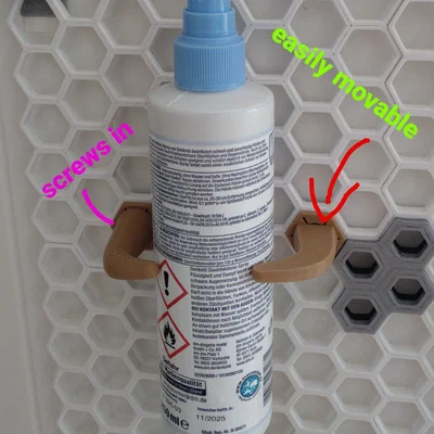 Honeycomb Storage Wall Screwiverse – Insert ren tháo lắp nhanh