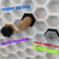 Honeycomb Storage Wall Screwiverse – Insert ren tháo lắp nhanh - Thumbnail 4