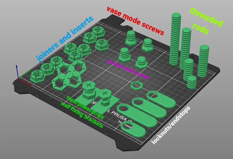 Honeycomb Storage Wall Screwiverse – Insert ren tháo lắp nhanh - Image 6