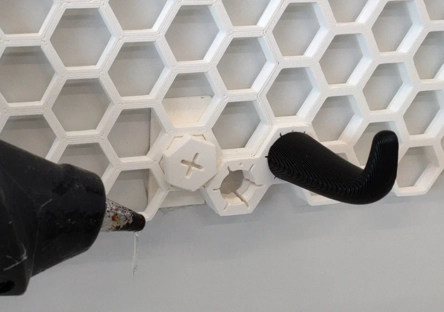 Honeycomb Storage Wall Screwiverse – Insert ren tháo lắp nhanh - Image 8