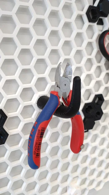 Honeycomb Storage Wall Screwiverse – Insert ren tháo lắp nhanh - Image 9