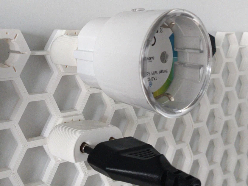 Honeycomb Storage Wall Screwiverse – Insert ren tháo lắp nhanh - Image 10