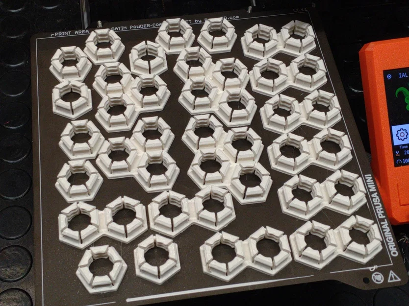 Honeycomb Storage Wall Screwiverse – Insert ren tháo lắp nhanh - Image 11