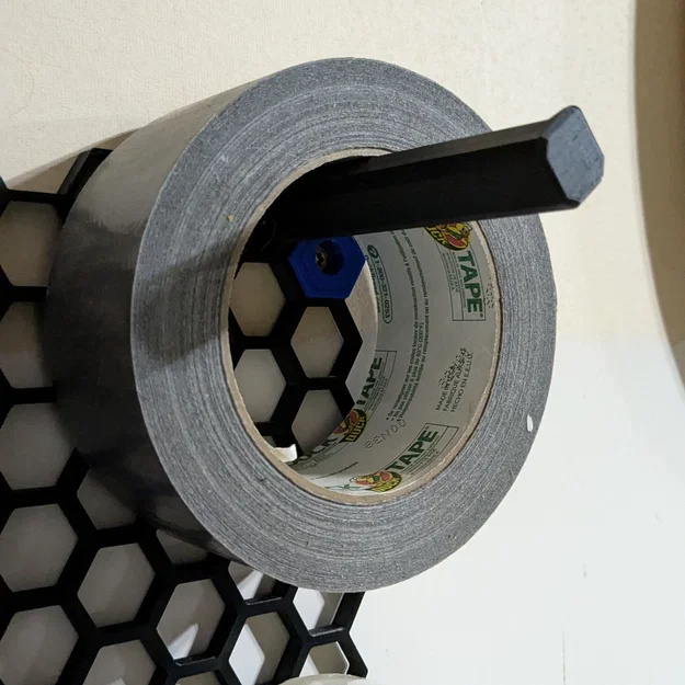 Trụ treo đồ HSW Screwiverse: Phụ kiện treo tường Honeycomb thông minh - Image 1
