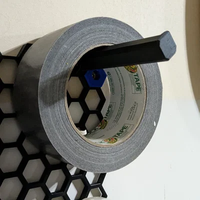 Trụ treo đồ HSW Screwiverse: Phụ kiện treo tường Honeycomb thông minh