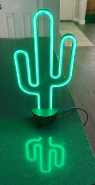 LED Cactus – Xương rồng LED - Image 1