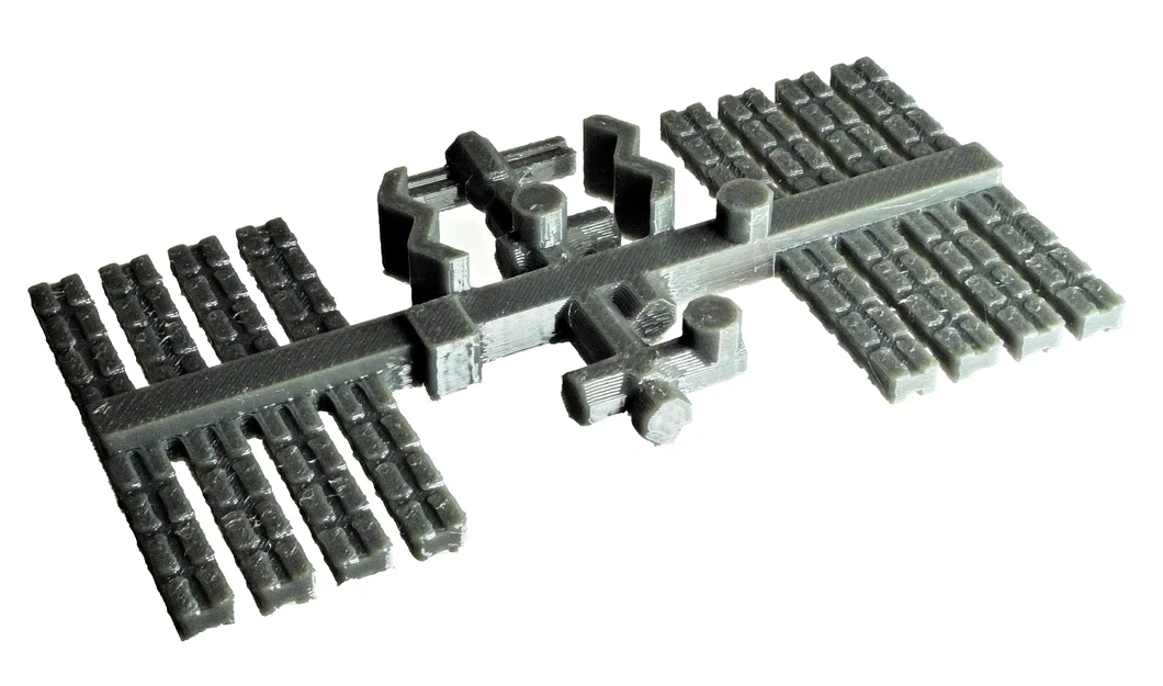 Trạm Vũ trụ Quốc tế (ISS) đơn giản – in một khối - Image 1